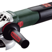Ъглошлайф 125mm 1550W рег. обороти METABO WEV 15-125 QUICK