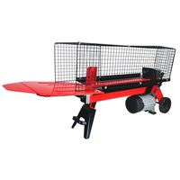 Машина за цепене на дърва до 520mm 5t RD-LGS02