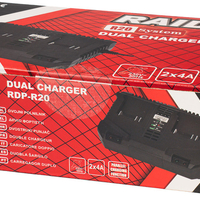 R20 Зарядно двойно 4A за серията RDP-R20 System 