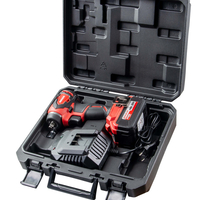 Гайковерт безч 20V 4-ск.4Ah 280Nm 3/8“ и 1/2