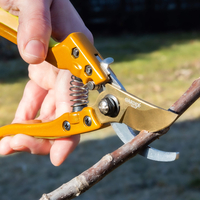 Лозарска ножица EASY CUT 200 mm с алуминиеви дръжки SK5 GX