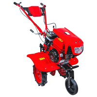 Мотофреза бензинова 5.2kW (7.0hp) 1200mm 2+1 ск. Фар RD-WT15