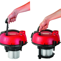 Прахосмукачка за сухо и мокро 1300W 30L RDP-WC04