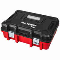 R20 Ъглошлайф Ø125mm 4Ah 2 диска Куфар RDP-YAG20