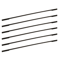 Нож за контурен трион 127x3x0.4mm 6бр. к-т