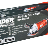 Ъглошлайф 125mm 1150W рег. обороти RD-AG39