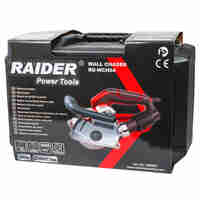 Фреза за канали 1.35kW 125x22.2mm 0-30mm куфар RD-WCH04
