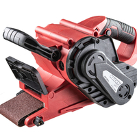 Шлайф лентов 1050W 75х533mm рег. обороти RDP-BS11