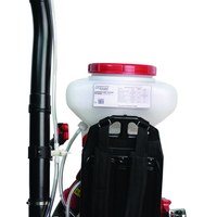 Пръскачка моторна 2.2kW (3HP) 14L 12/10m с помпа RD-KMD02