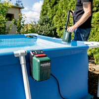 Помпа потопяема акум. 2200 l/h METABO TPF 18 LTX 2200 SOLO