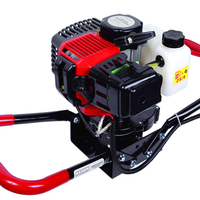 Моторен свредел 1.65kW (2.2hp) 52cc RD-EA01