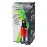 Помпа потопяема автоматична 1200W 1