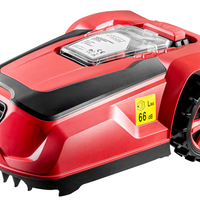 Косачка робот безчеткова 220mm 20V 4Ah 1200m2 App RD-RLM45
