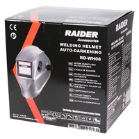 Шлем заваръчен фотосоларен DIN 9-13 Gr 100x50 RD-WH08