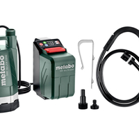 Помпа потопяема акум. 2200 l/h METABO TPF 18 LTX 2200 SOLO