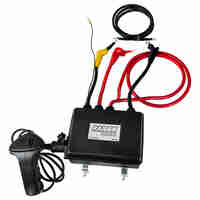 Автолебедка 12V 5443kg 12000lbs 4.5 kW Ø9.5mm 29m RD-EW12