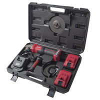 Ъглошлайф 20V 125mm 2x5Ah безчетков в куфар RDI-AGB61