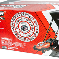 R20 Косачка безч. 33cm 35L 5нива Solo 150m2 RDP-BLM20