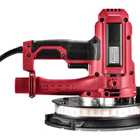Шлайфмашина за стени и тавани 950W Ø180mm 2LED RD-DS09