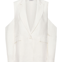 ELVA WHITE Blazer