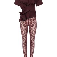 NAMELESS Lace legging