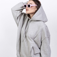 BLOOMING ROSE Оversized  sweatshirt