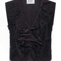 CLEO Linen Vest