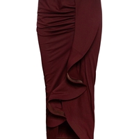 NAMELESS Iconic Set in burgundy