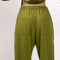 Pistachio trousers