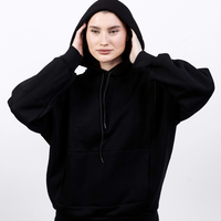 BLOOMING ROSE Оversized  sweatshirt