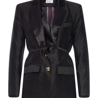 NAMELESS Linen Blazer