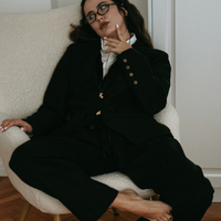 NAMELESS Linen Blazer