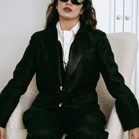 NAMELESS Linen Blazer
