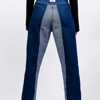 Inside out jeans