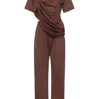NAMELESS Trousers with metal detail