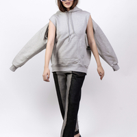 BLOOMING ROSE Оversized  sweatshirt