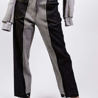 Inside out jeans