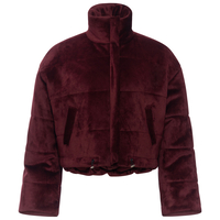 NAMELESS Velvet Bomber jacket