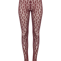 NAMELESS Lace legging