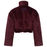NAMELESS Velvet Bomber jacket