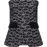 NAMELESS Lace Corset