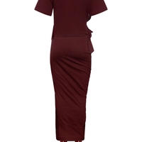 NAMELESS Iconic Set in burgundy