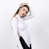 ASYMMETRICAL CROSS top