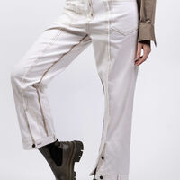 Inside out jeans