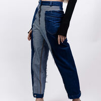Inside out jeans