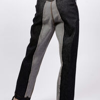 Inside out jeans