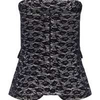 NAMELESS Lace Corset