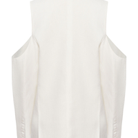 ELVA WHITE Blazer