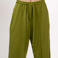 Pistachio trousers