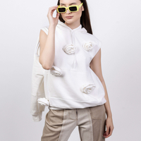 BLOOMING ROSE Оversized  sweatshirt